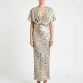 Veloria™ -  Printed Maxi Dress -  Evening Events