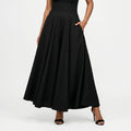 Velorina™ -  High-Waisted A-Line Skirt -  Smart-Casual Office Wear