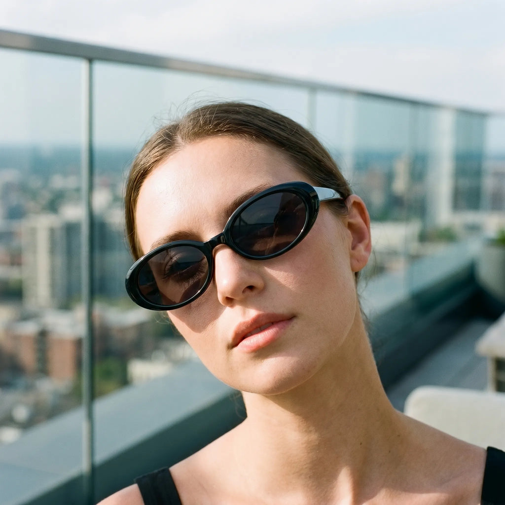 Veloxia™ -  Oval Polarised Sunglasses -  Everyday Sun Protection