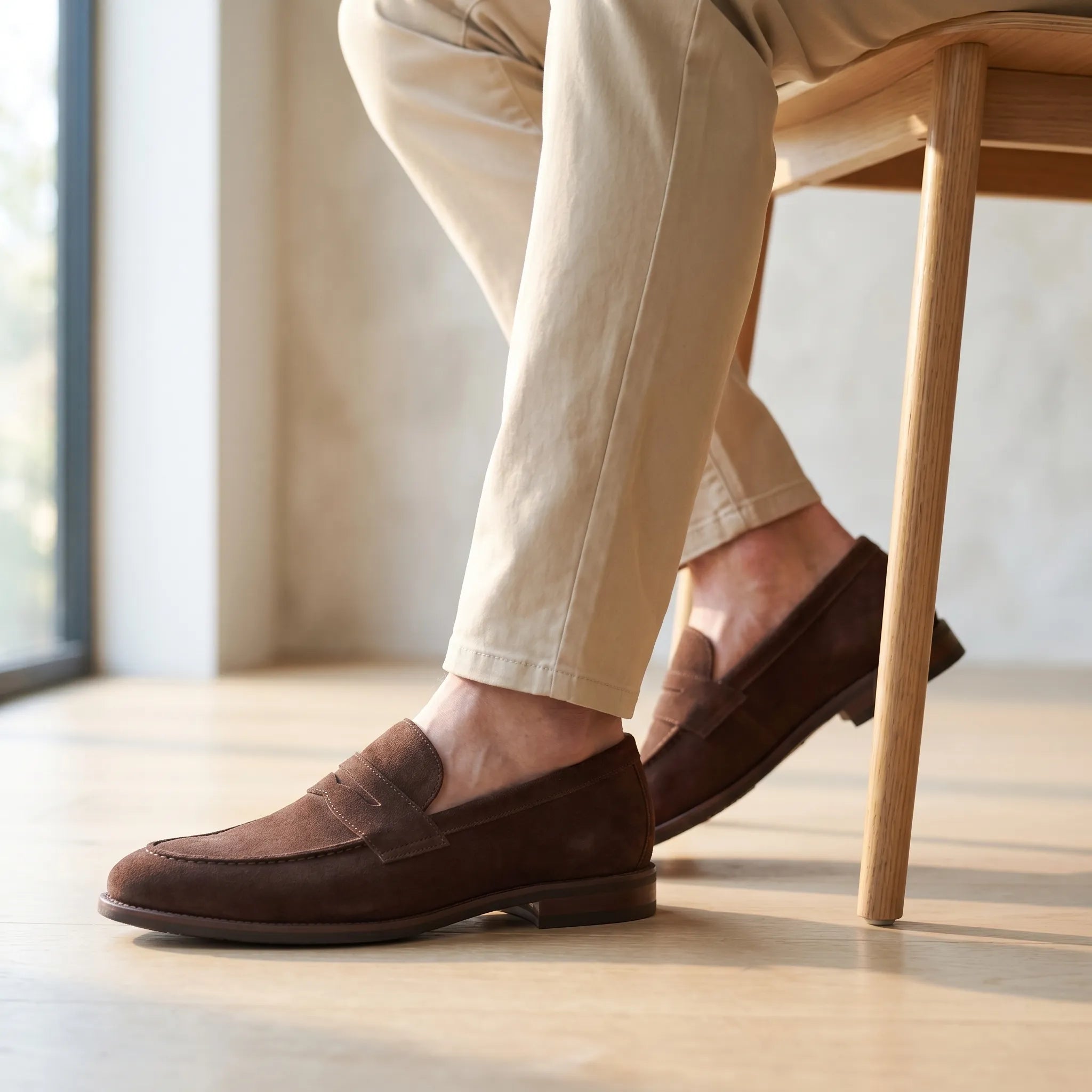 Velsant™ -  Smart-Casual Penny Loafers -  Office Meetings