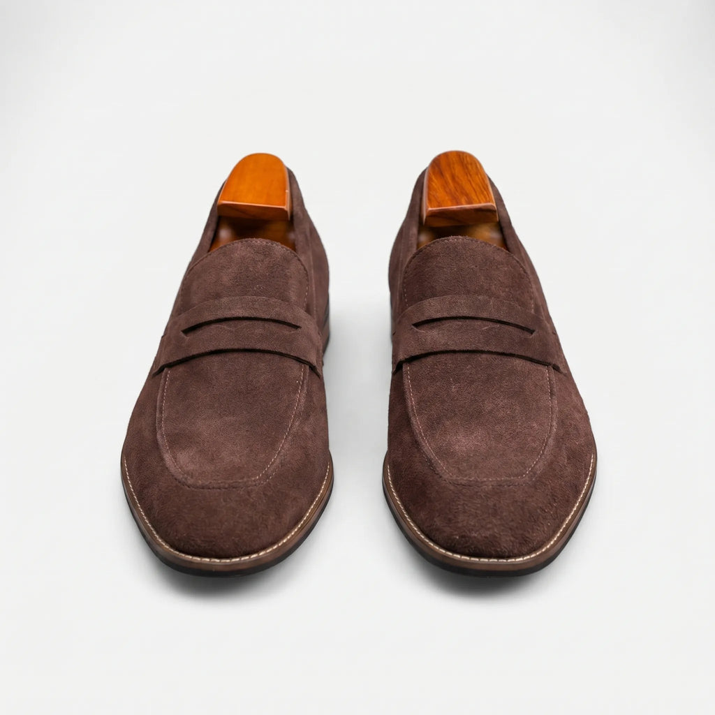 Velsant™ -  Smart-Casual Penny Loafers -  Office Meetings