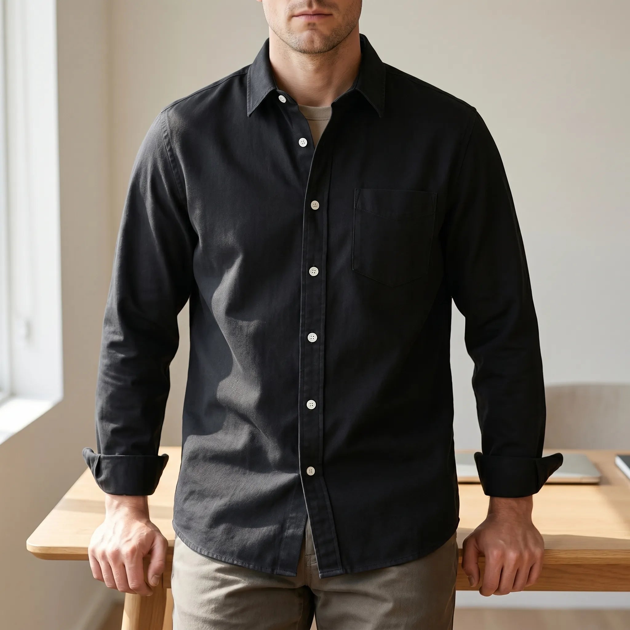Velsar™ -  Classic Long-Sleeve Shirt -  Office Environments