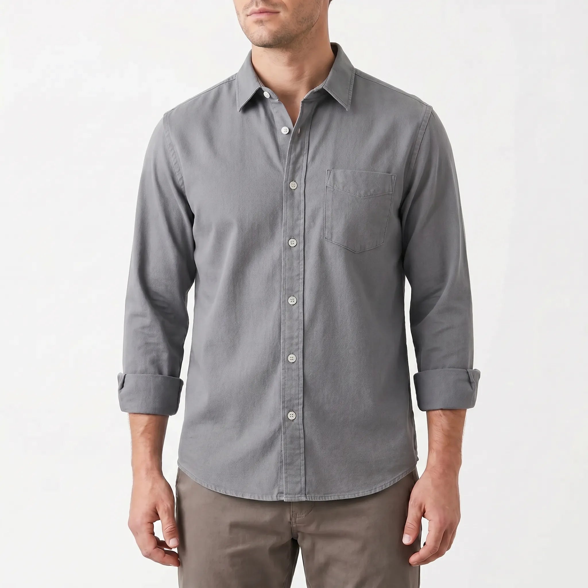 Velsar™ -  Classic Long-Sleeve Shirt -  Office Environments