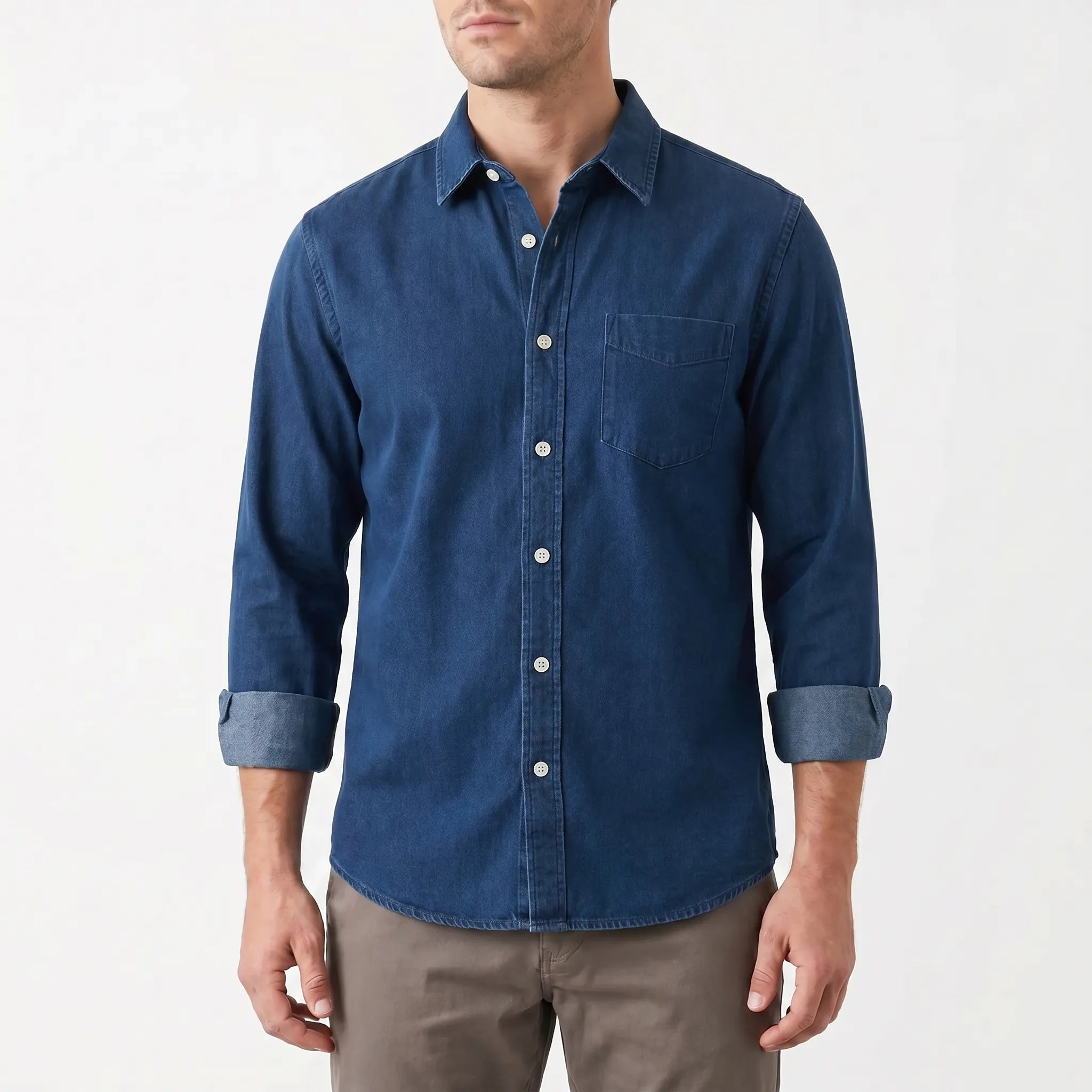 Velsar™ -  Classic Long-Sleeve Shirt -  Office Environments