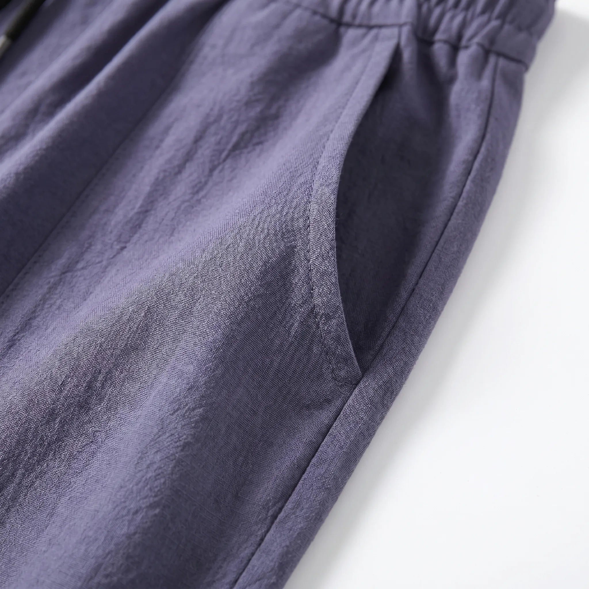 Velsia™ -  Relaxed Fit Cropped Trousers -  Casual Weekend Wear