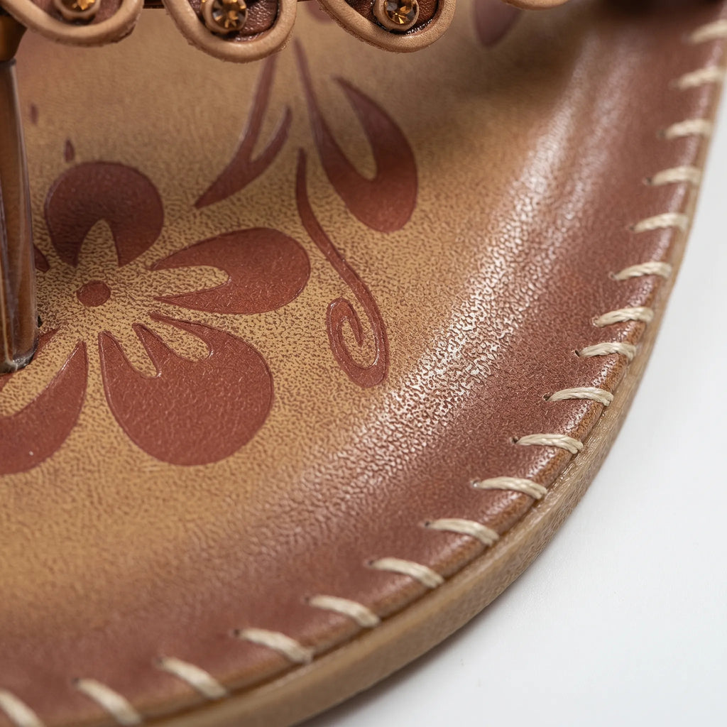 Velsira™ -  Bohemian Flat Sandals -  Casual Outings