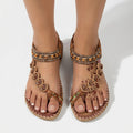 Velsira™ -  Bohemian Flat Sandals -  Casual Outings