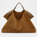 Velsura™ -  Slouchy Shoulder Tote -  Daily Commuting