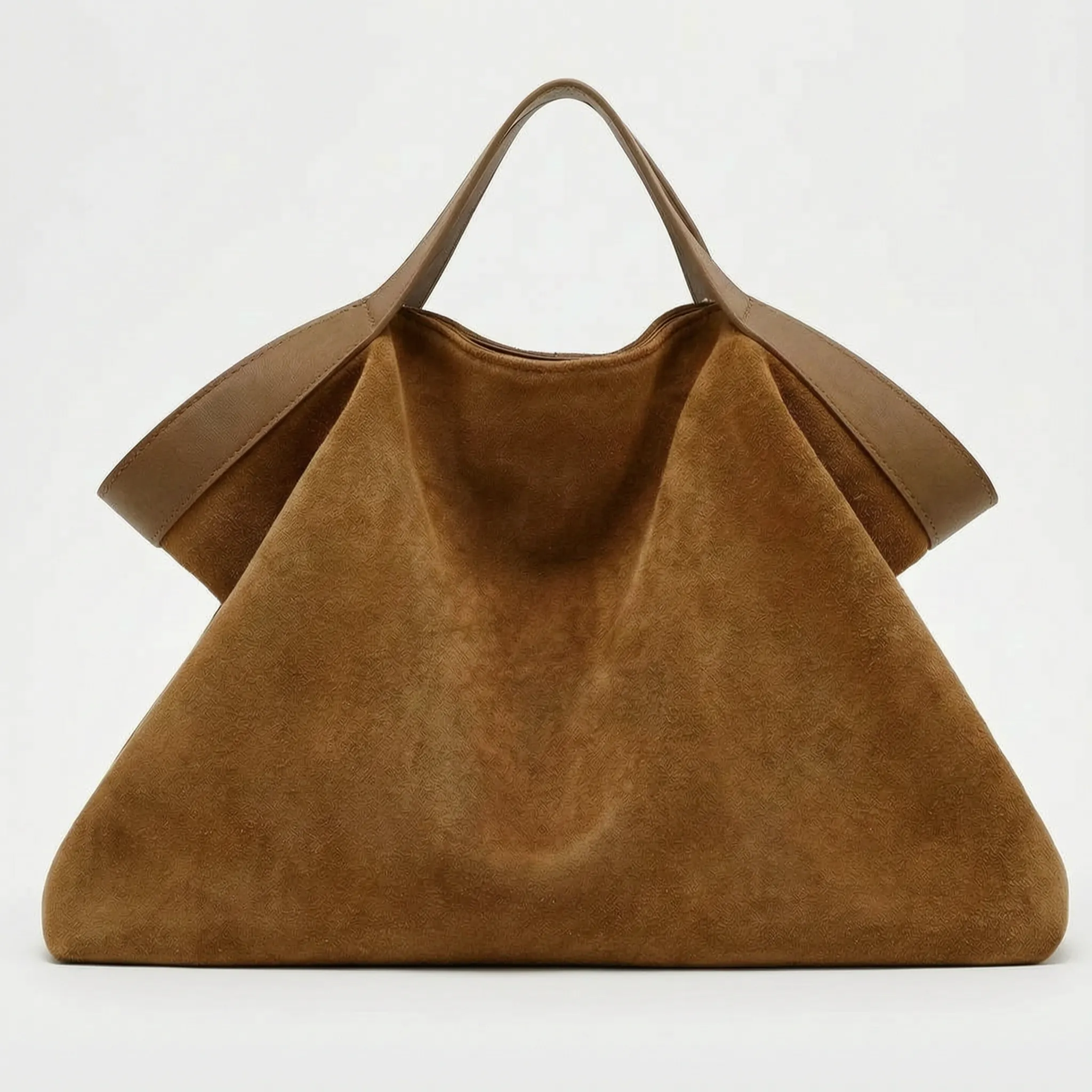 Velsura™ -  Slouchy Shoulder Tote -  Daily Commuting