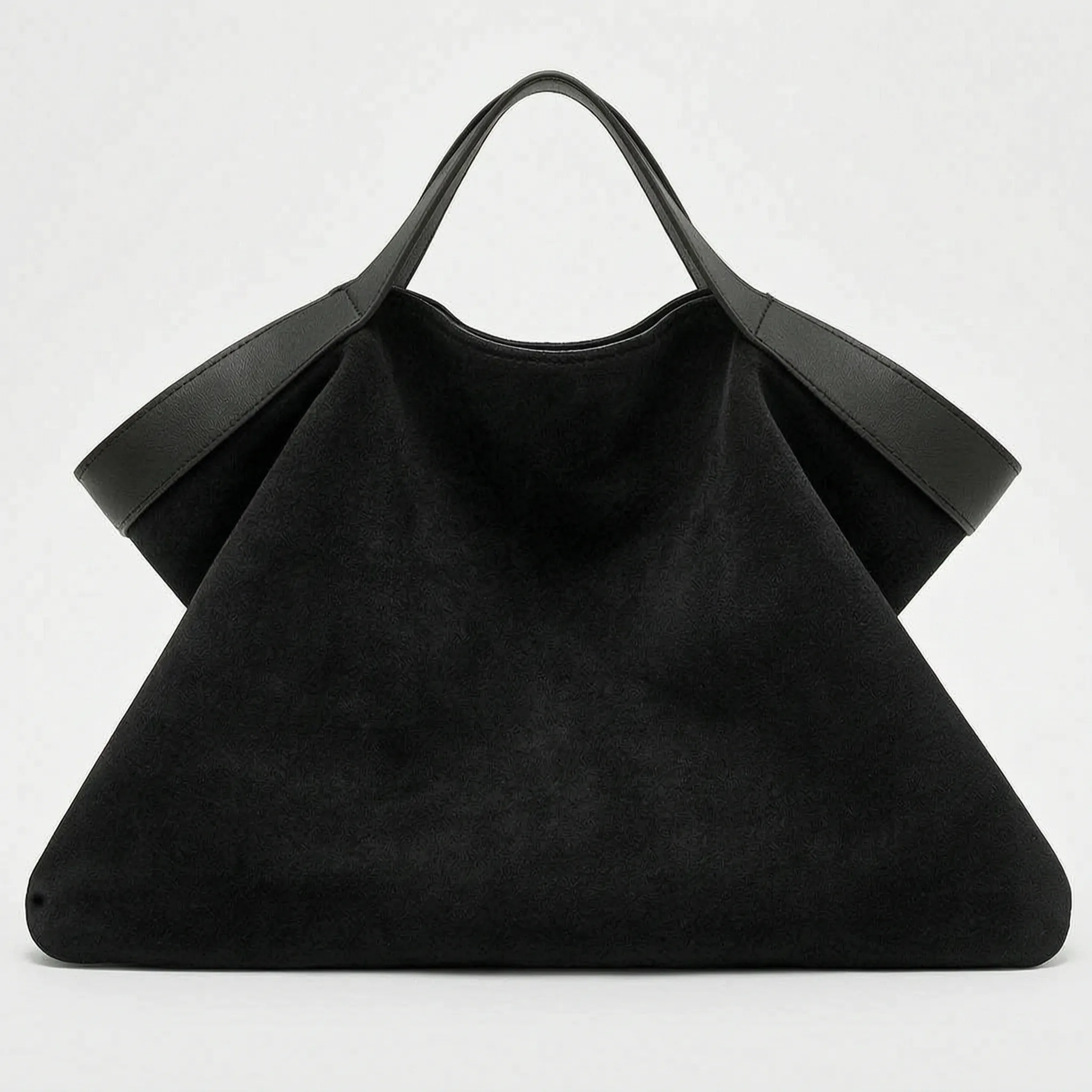Velsura™ -  Slouchy Shoulder Tote -  Daily Commuting