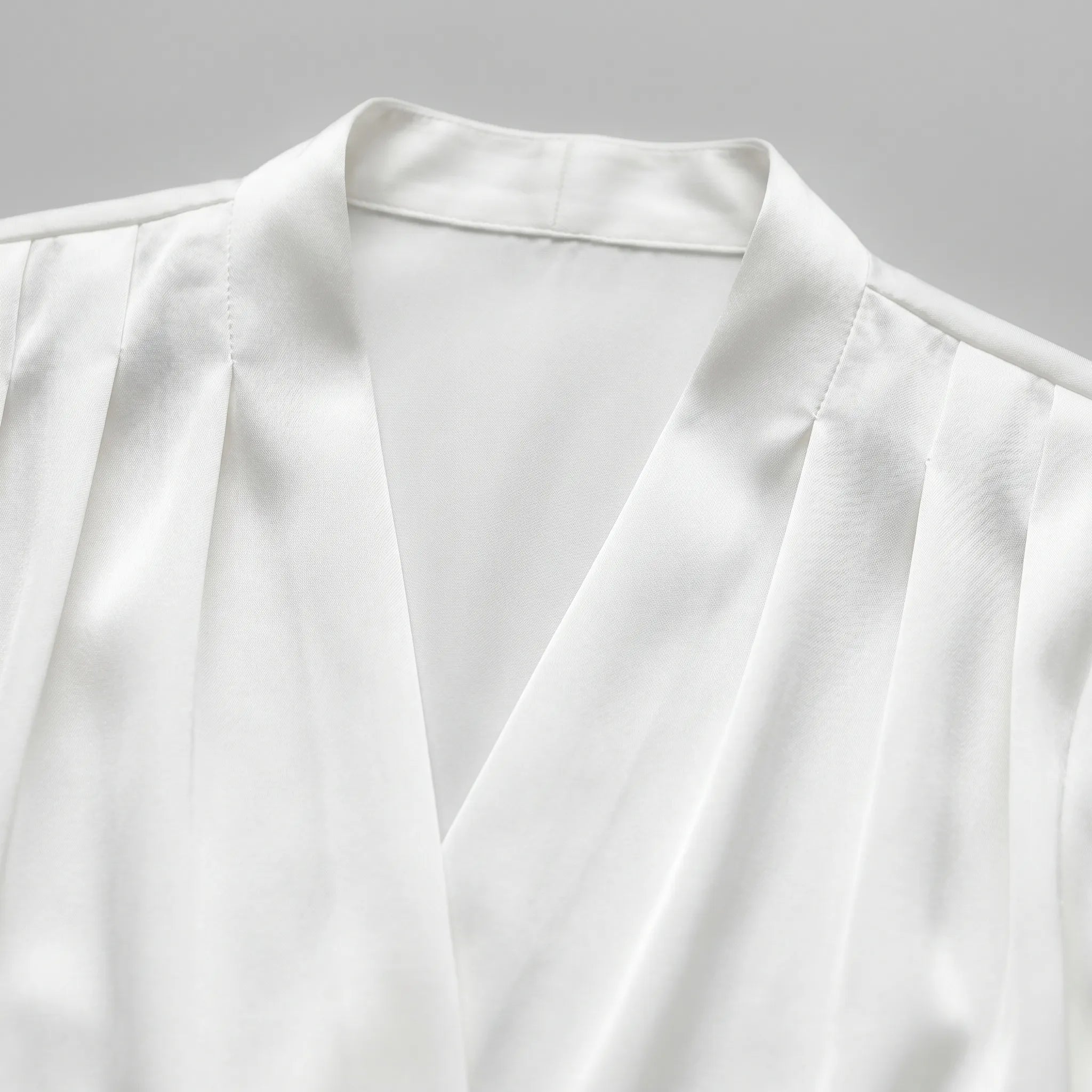 Veltira™ -  V-Neck Long Sleeve Blouse -  Office Wear