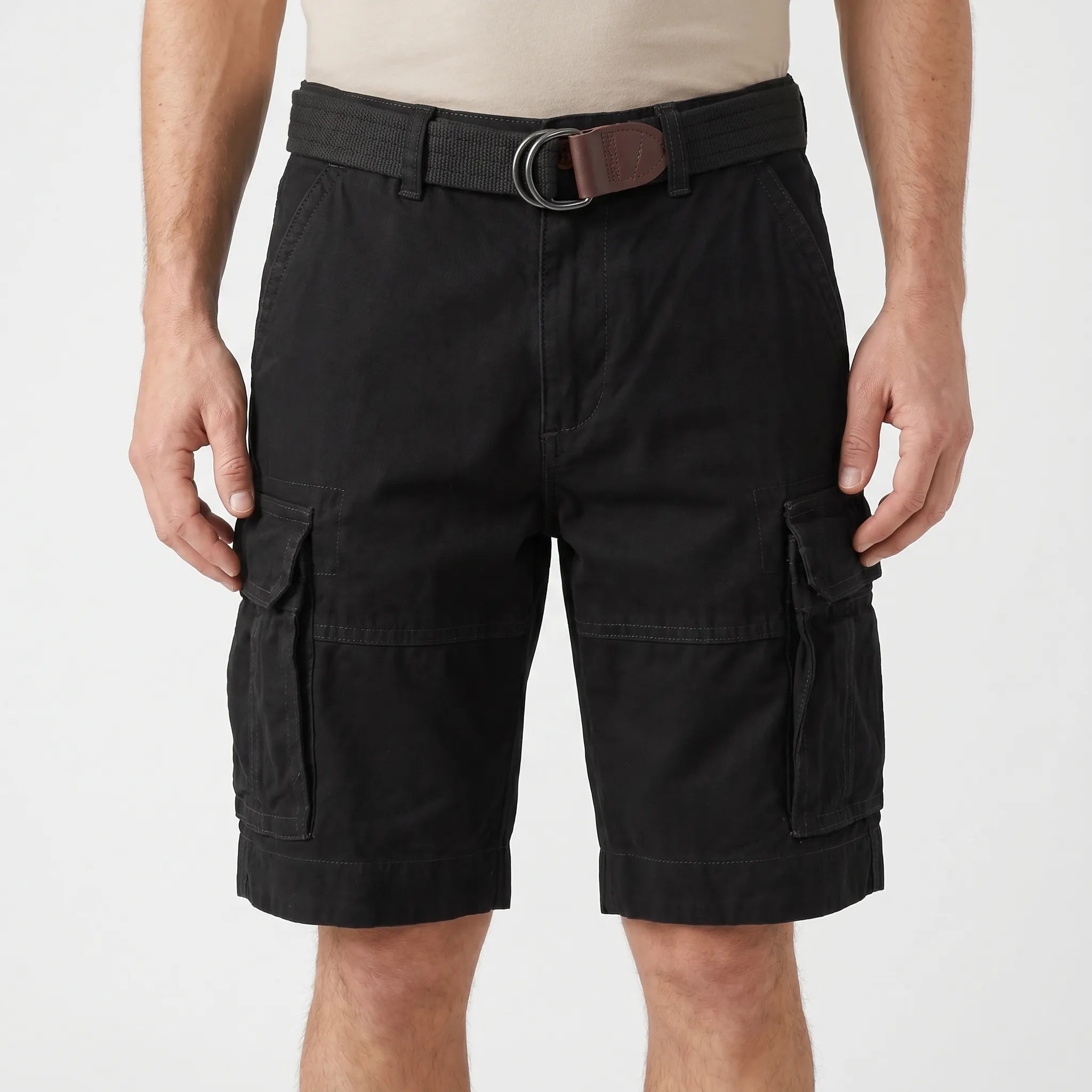 Veltis™ -  Men's Cargo Shorts -  Carrying Daily Essentials