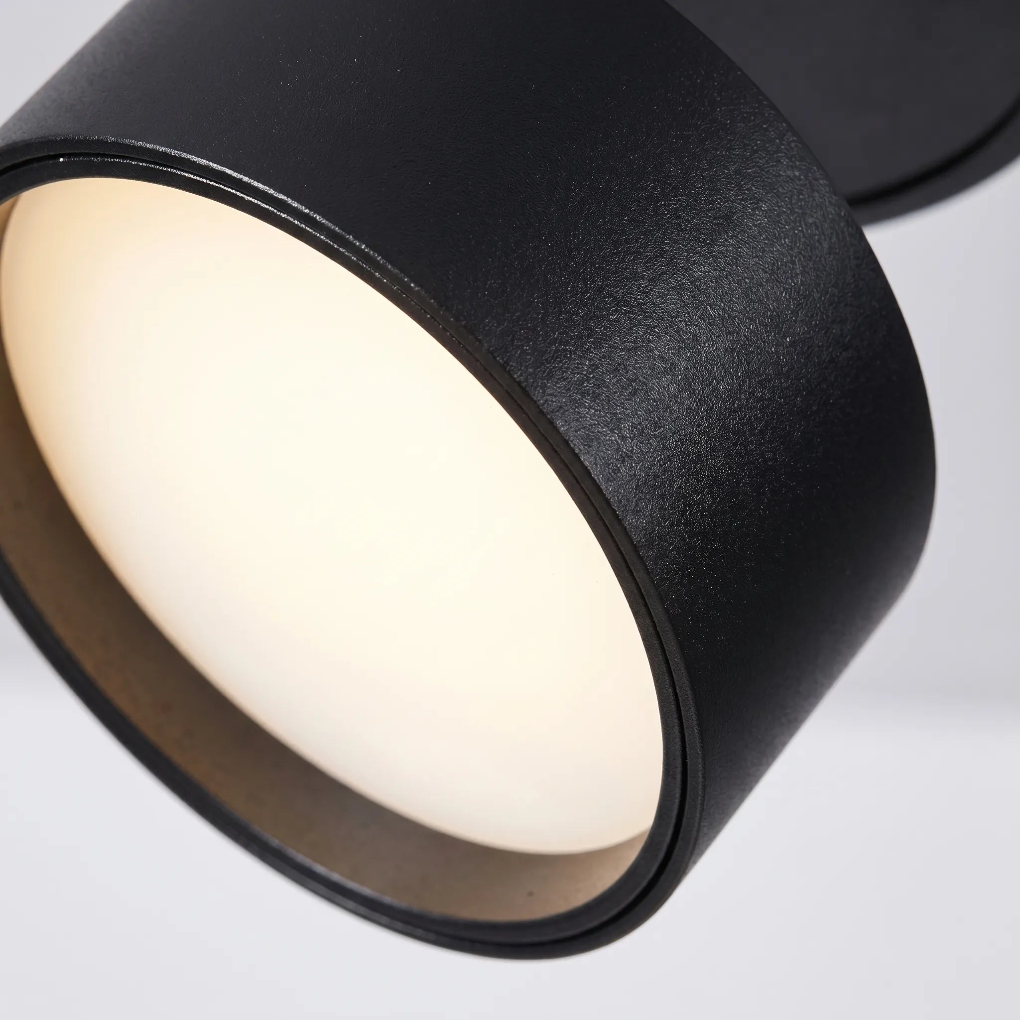 Veltix™ -  Cylindrical Surface Mounted Ceiling Downlight -  Illuminating Dark Hallways