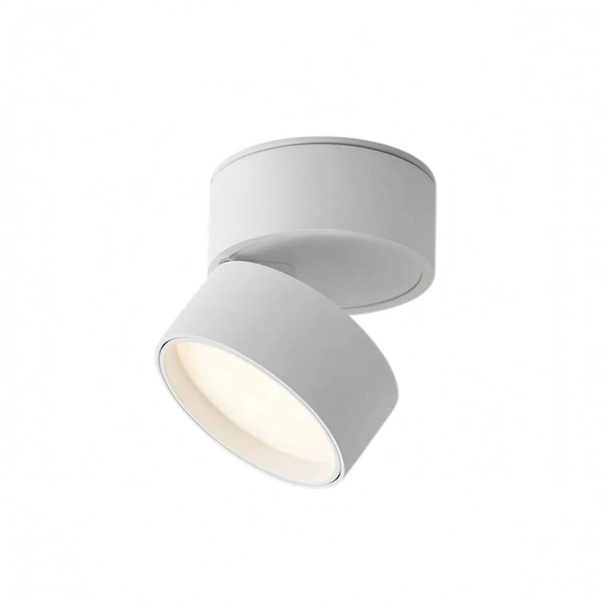 Veltix™ -  Cylindrical Surface Mounted Ceiling Downlight -  Illuminating Dark Hallways