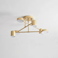Veltra™ -  Modern Geometric Ceiling Fixture -  Lighting Living Areas