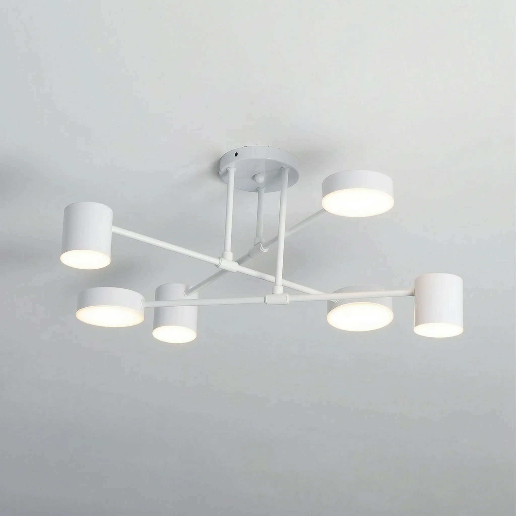 Veltra™ -  Modern Geometric Ceiling Fixture -  Lighting Living Areas