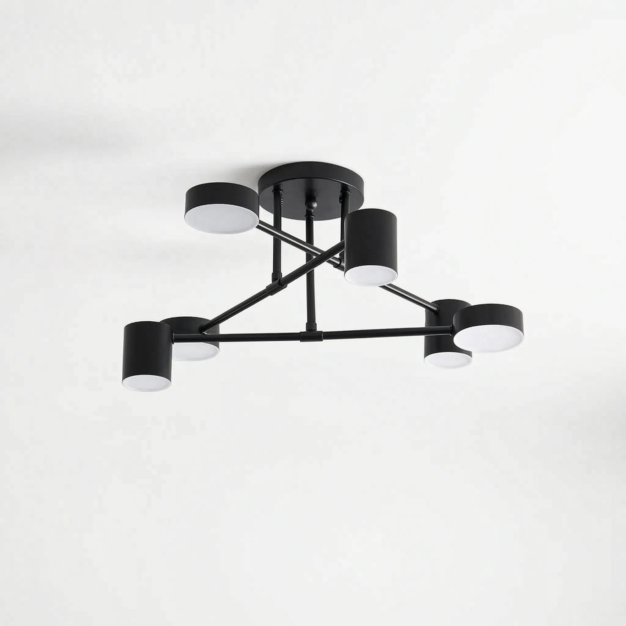Veltra™ -  Modern Geometric Ceiling Fixture -  Lighting Living Areas