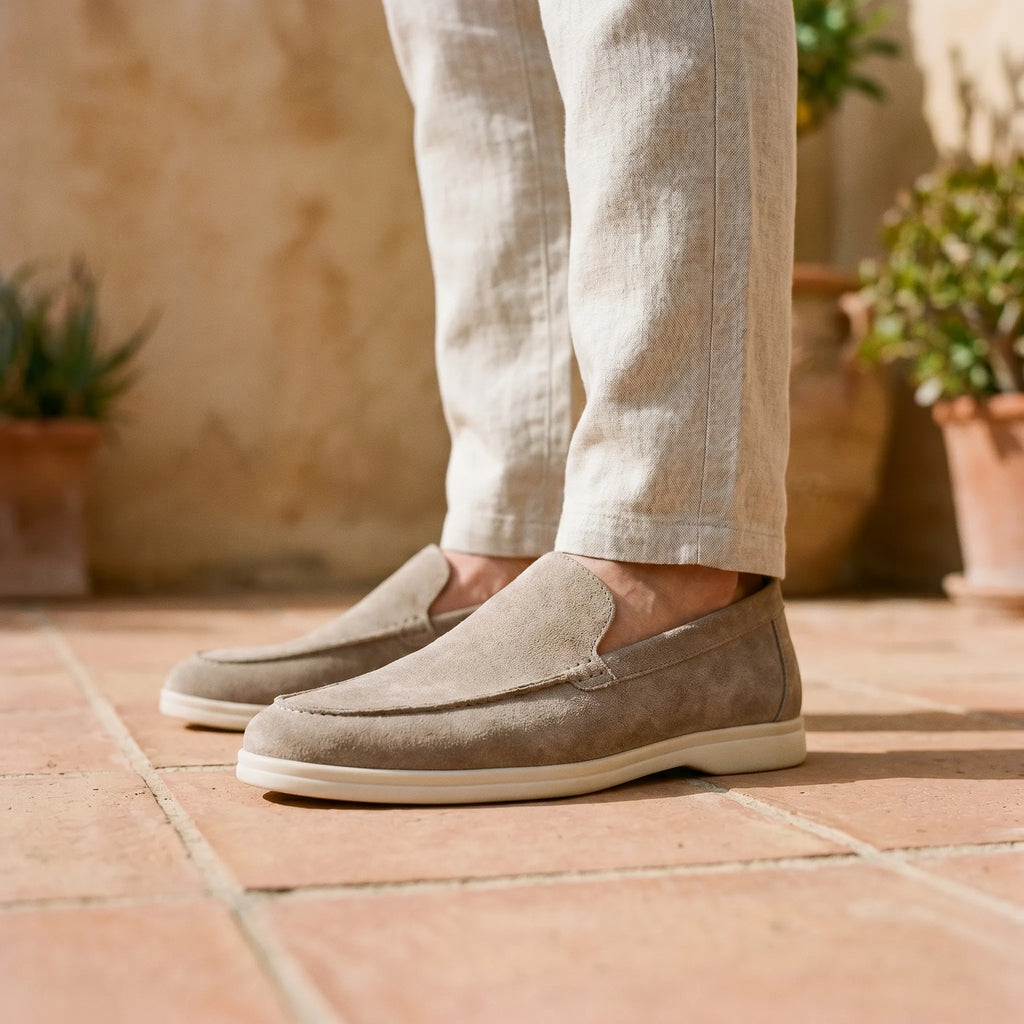 Veltris™ -  Men's Slip-On Loafers -  Smart Casual Dressing