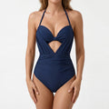 Velynia™ -  Halter Neck Swimsuit -  Beach Holidays