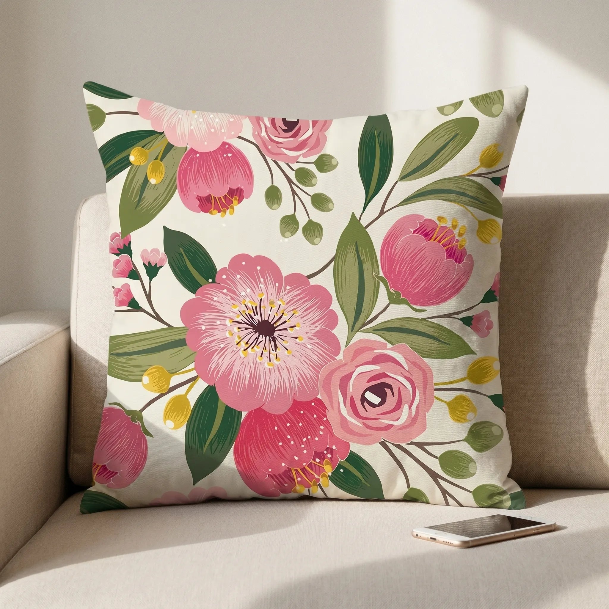 Vensana™ -  Square Decorative Cushion -  Decorating Sofas