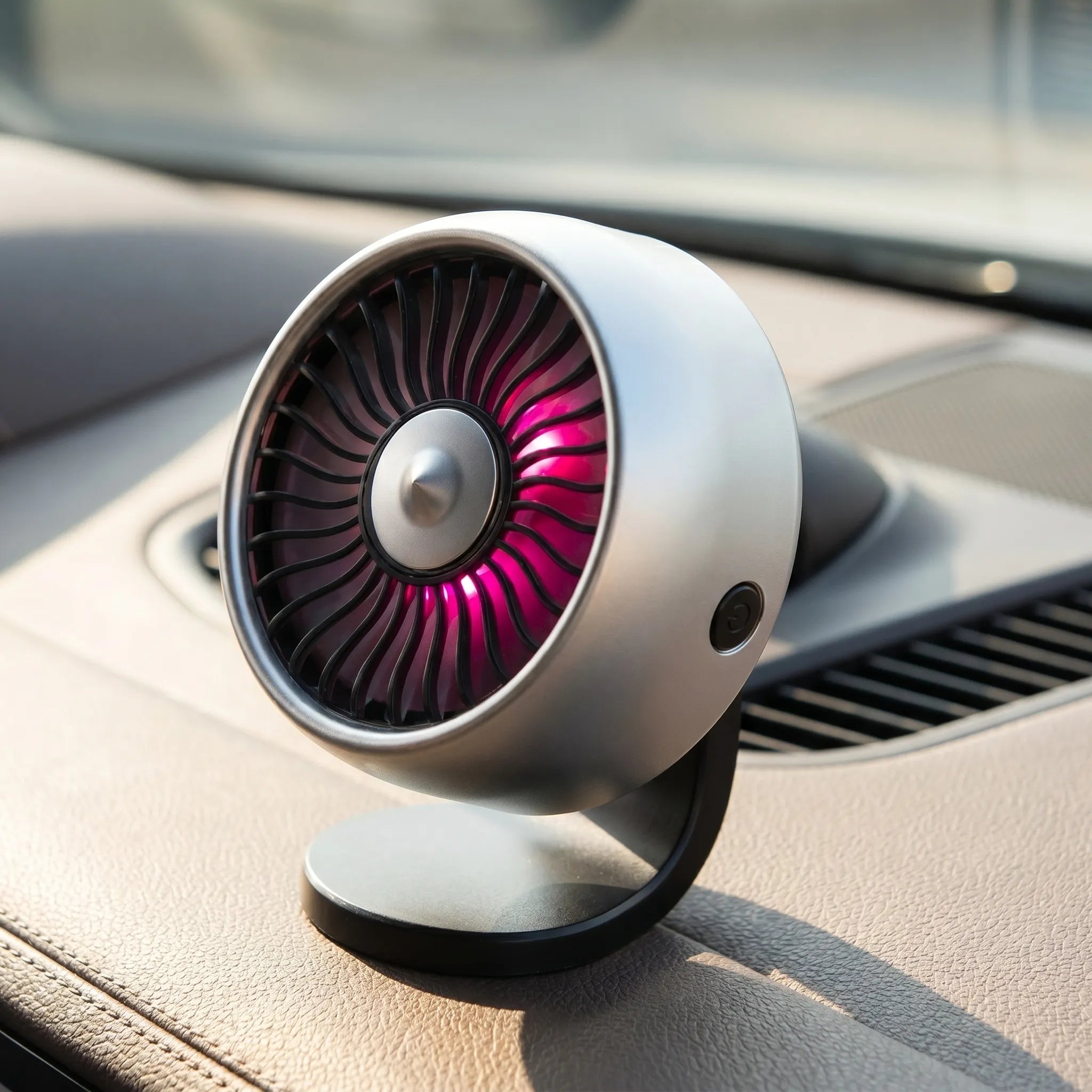 Ventaura™ -  Compact USB Desk Fan -  Personal Air Circulation
