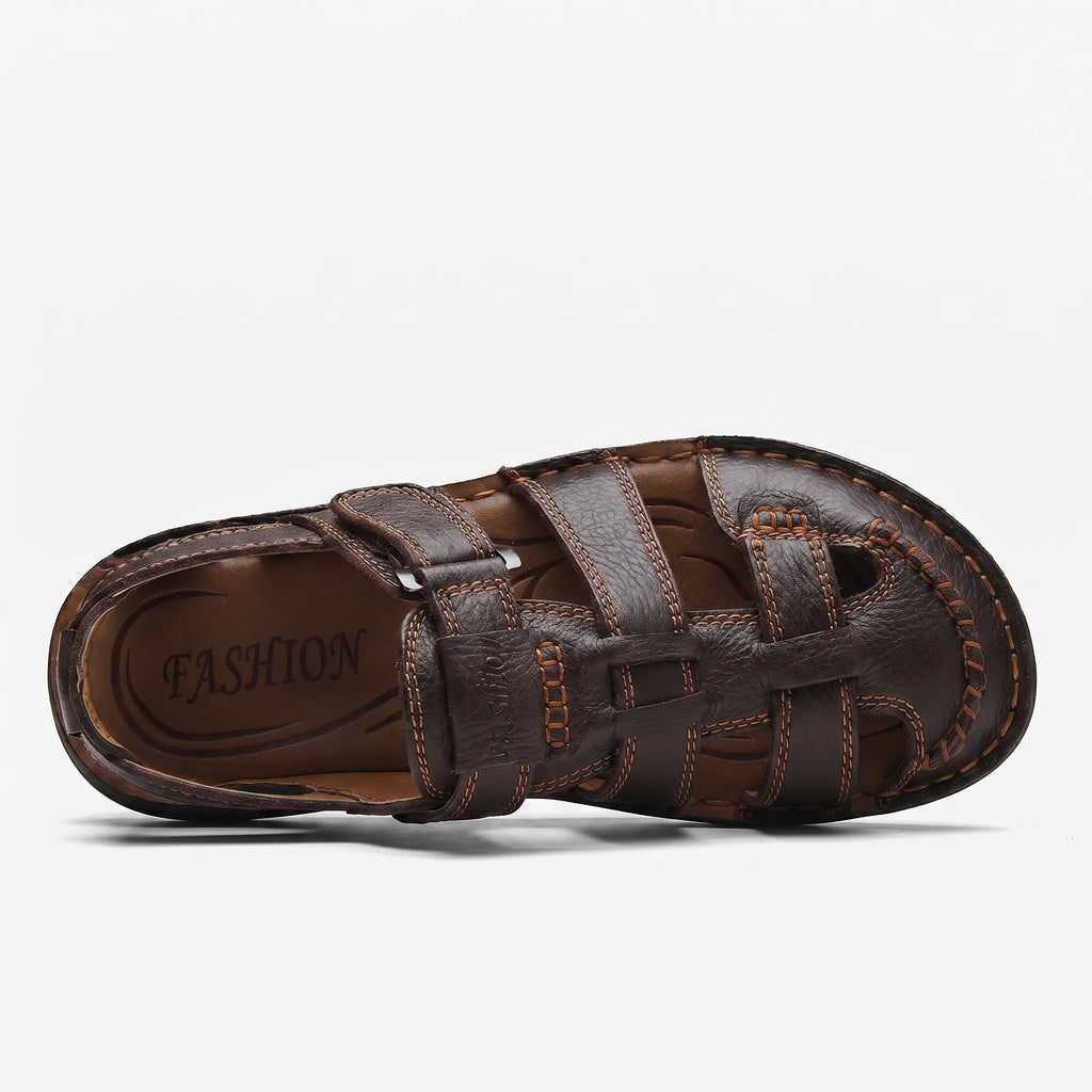 Ventipath™ -  Closed Toe Summer Sandal -  Warm Weather Walking