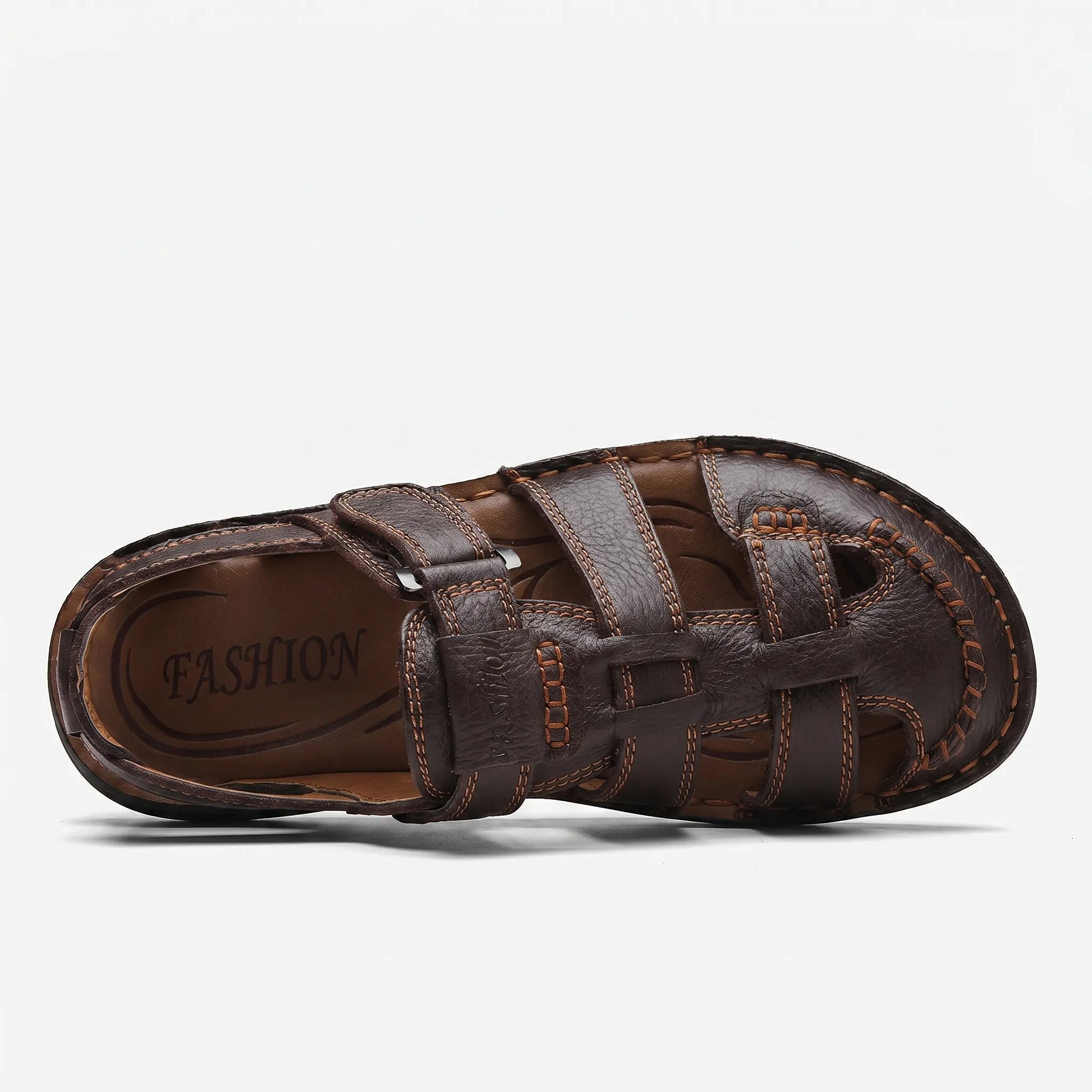 Ventipath™ -  Closed Toe Summer Sandal -  Warm Weather Walking