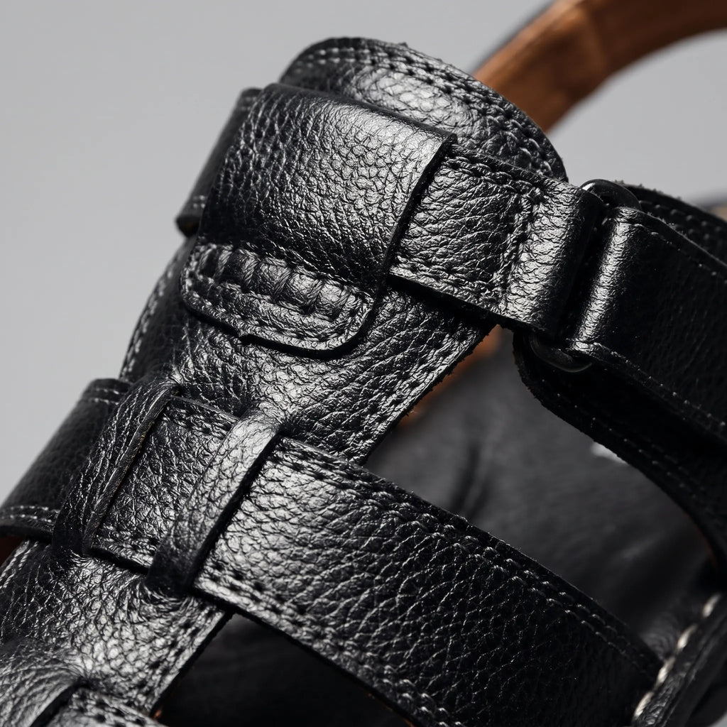 Ventipath™ -  Closed Toe Summer Sandal -  Warm Weather Walking