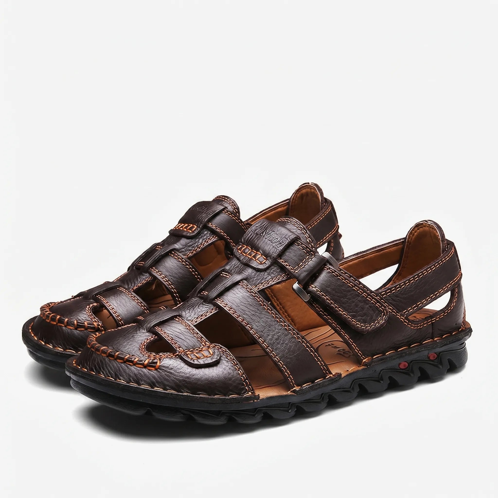 Ventipath™ -  Closed Toe Summer Sandal -  Warm Weather Walking