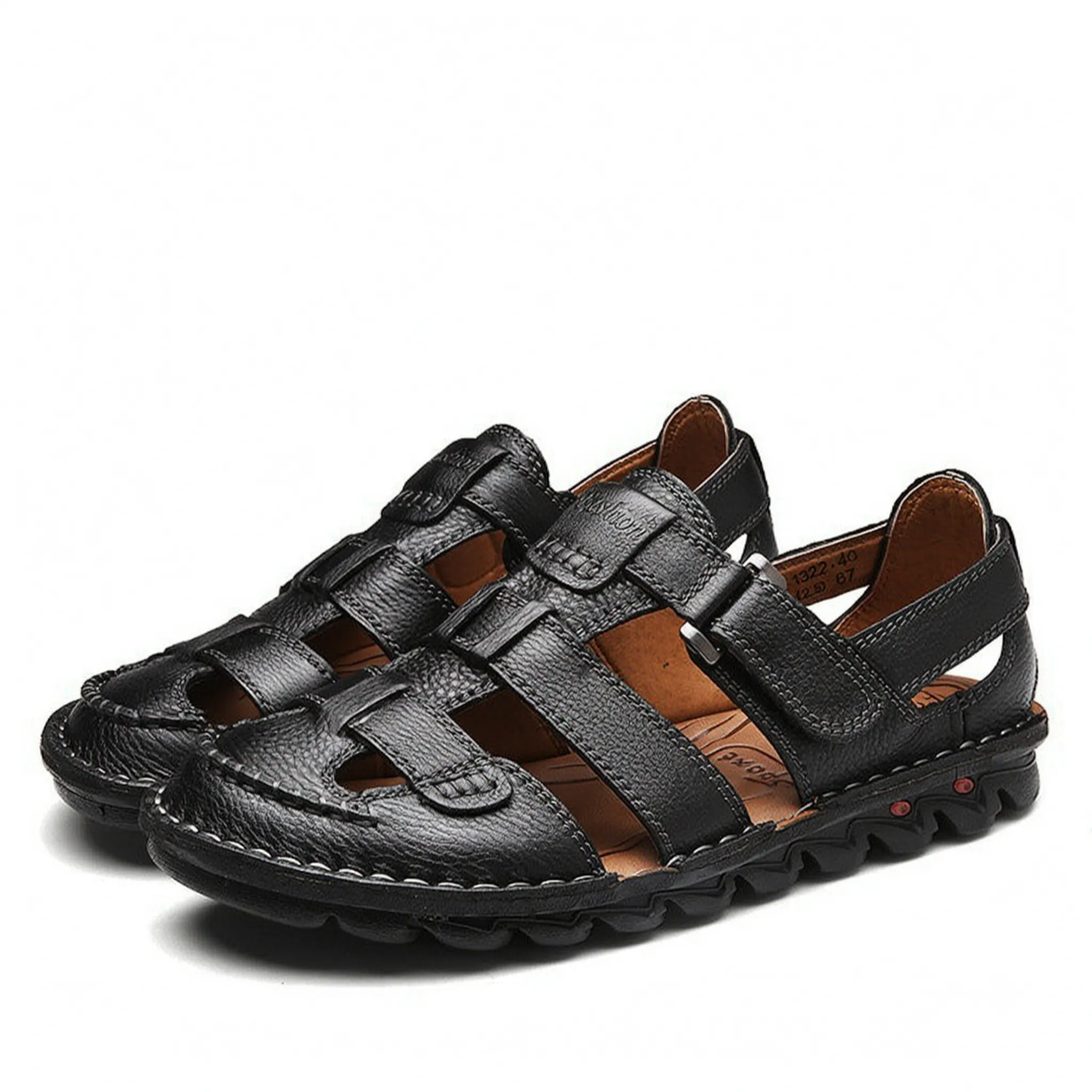 Ventipath™ -  Closed Toe Summer Sandal -  Warm Weather Walking