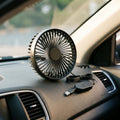 Ventiq™ -  USB Powered Vehicle Fan -  Directing Airflow
