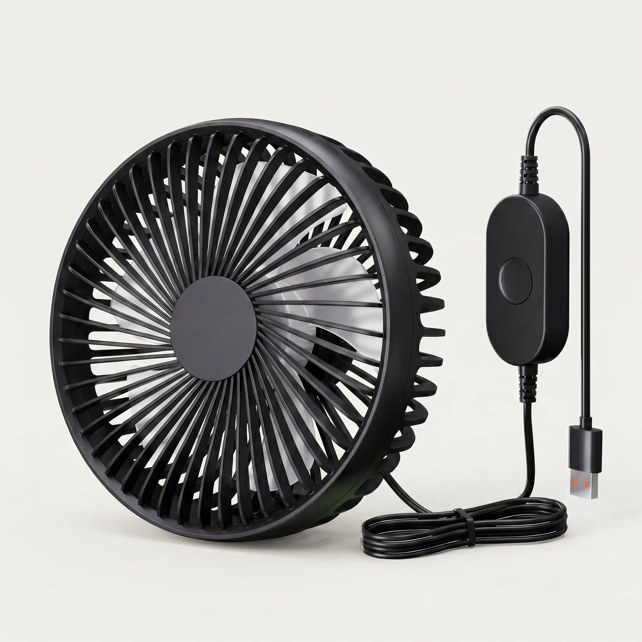 Ventiq™ -  USB Powered Vehicle Fan -  Directing Airflow