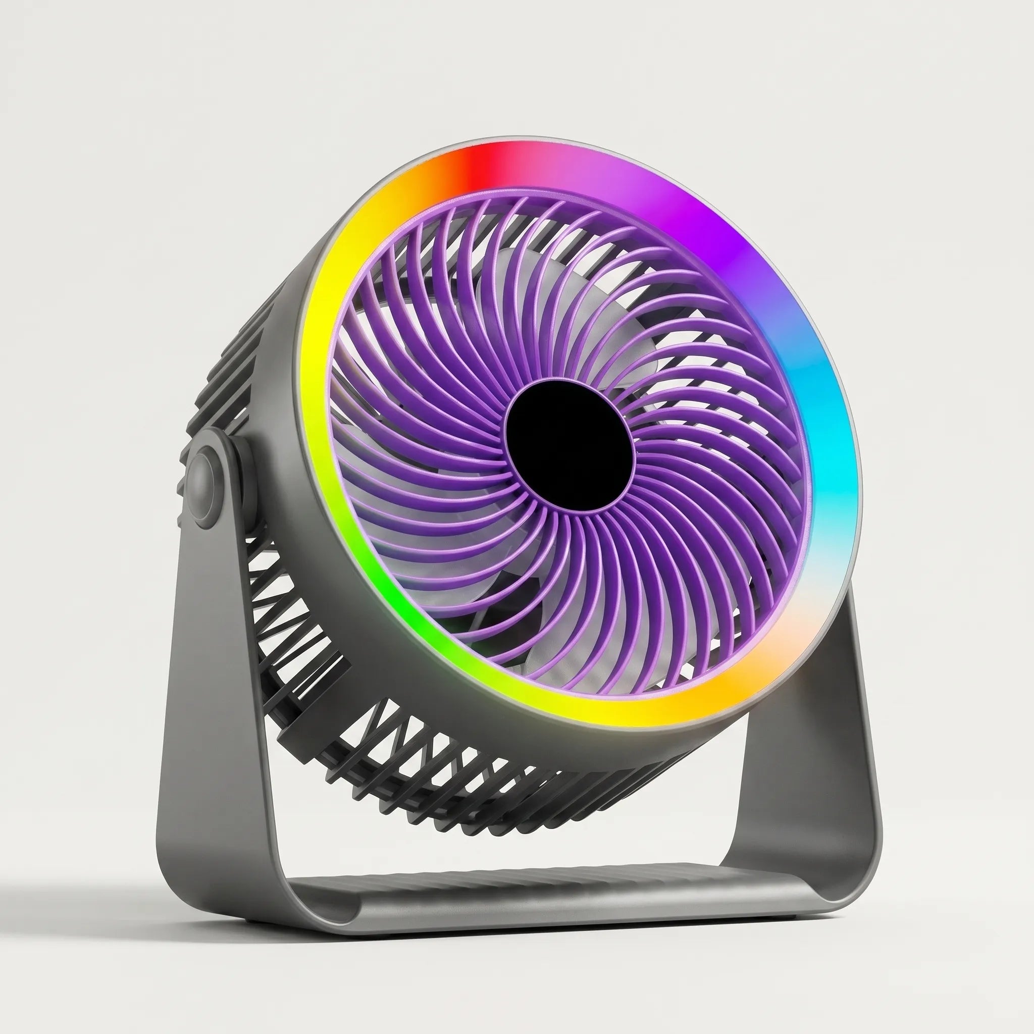 VentoLume™ -  Portable USB Desk Fan -  Cooling Personal Workspaces