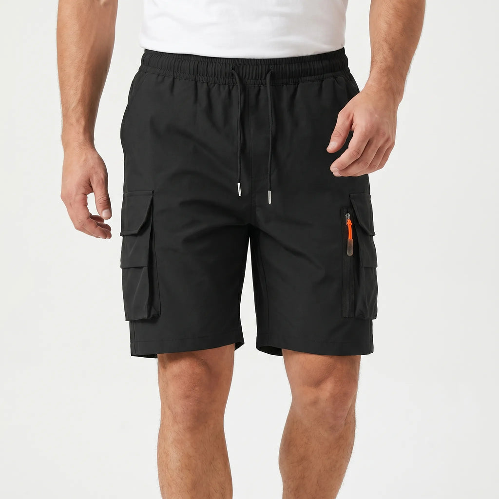 Ventrax™ -  Relaxed Fit Cargo Shorts -  Summer Hiking Trips