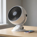 Ventrio™ -  Versatile Clip-On Desk Fan -  Cooling Personal Workspaces