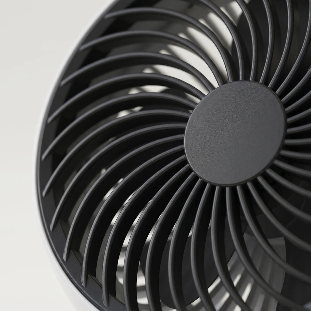 Ventrio™ -  Versatile Clip-On Desk Fan -  Cooling Personal Workspaces