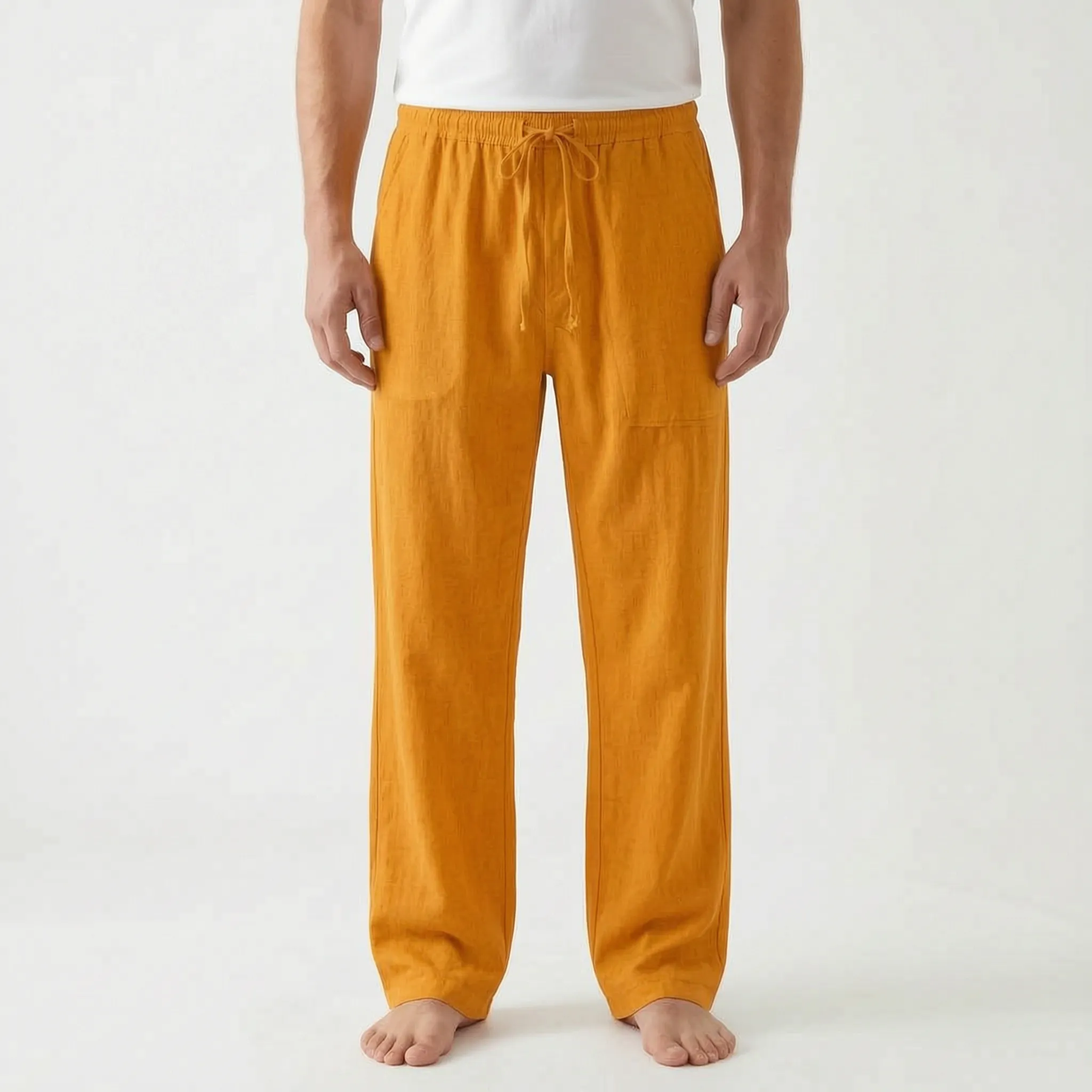 Ventrix™ -  Loose Fit Casual Summer Trousers -  Casual Summer Days