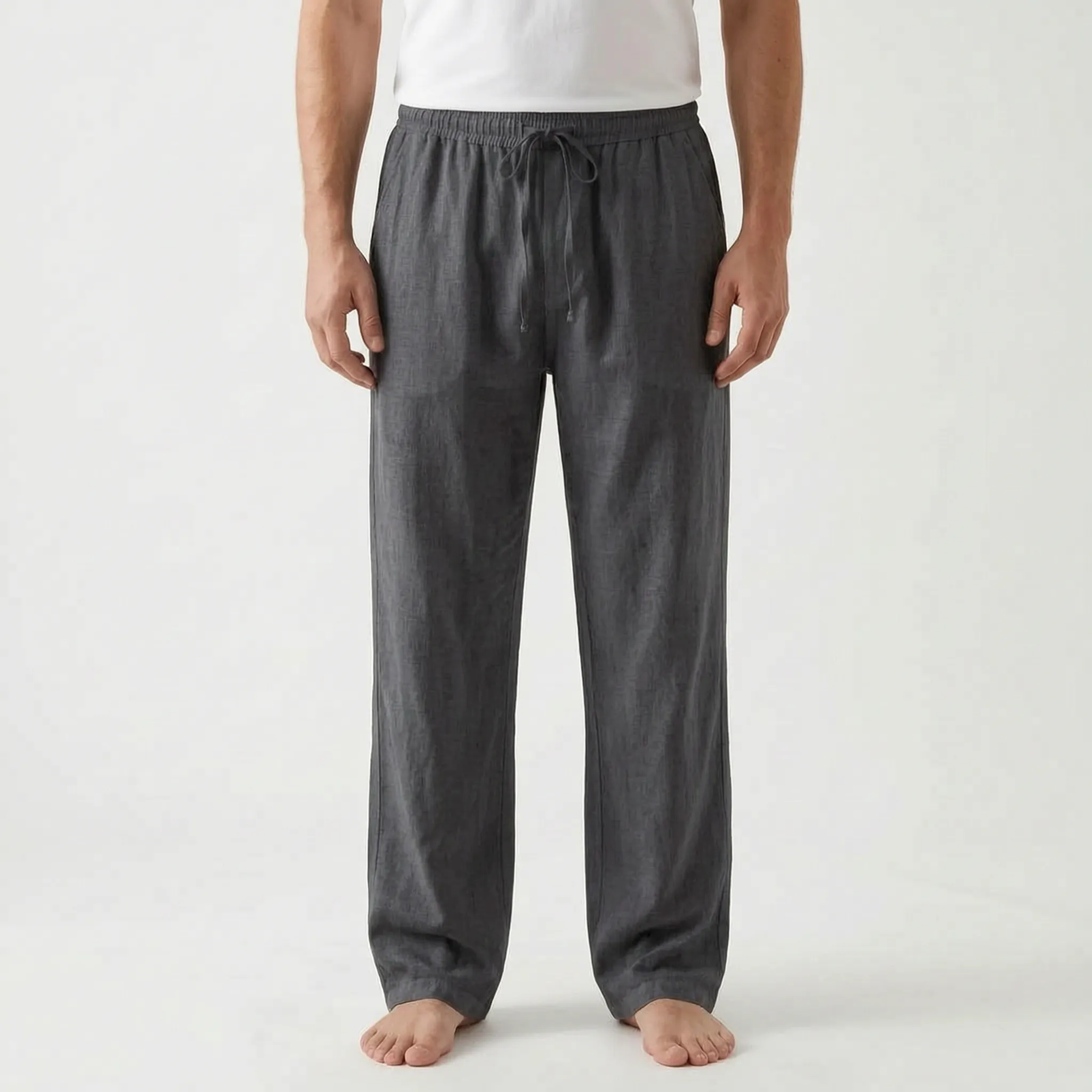 Ventrix™ -  Loose Fit Casual Summer Trousers -  Casual Summer Days