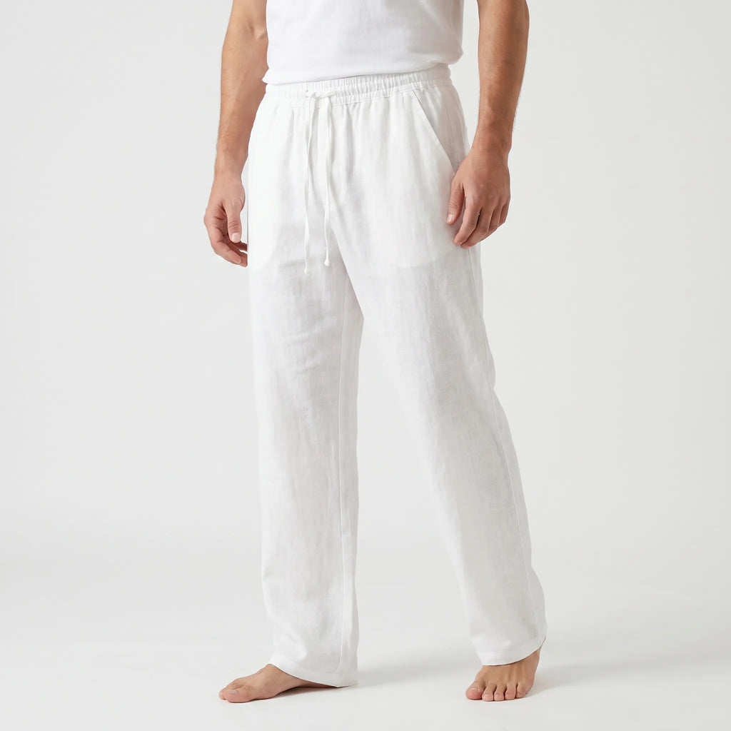 Ventrix™ -  Loose Fit Casual Summer Trousers -  Casual Summer Days