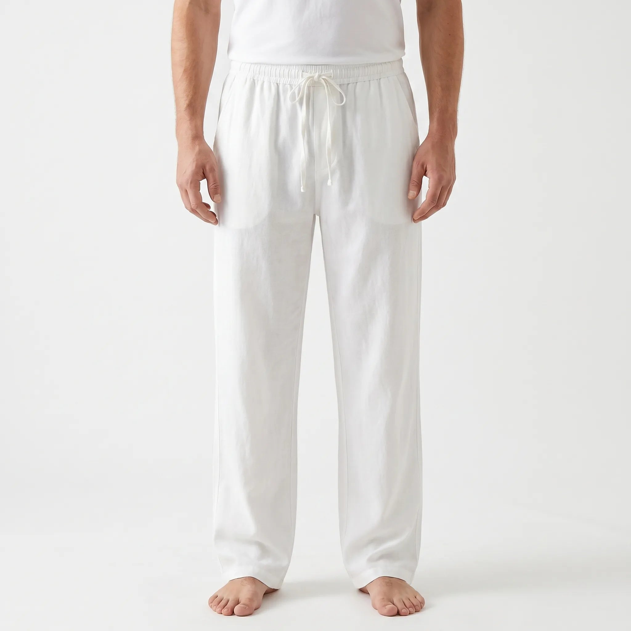 Ventrix™ -  Loose Fit Casual Summer Trousers -  Casual Summer Days