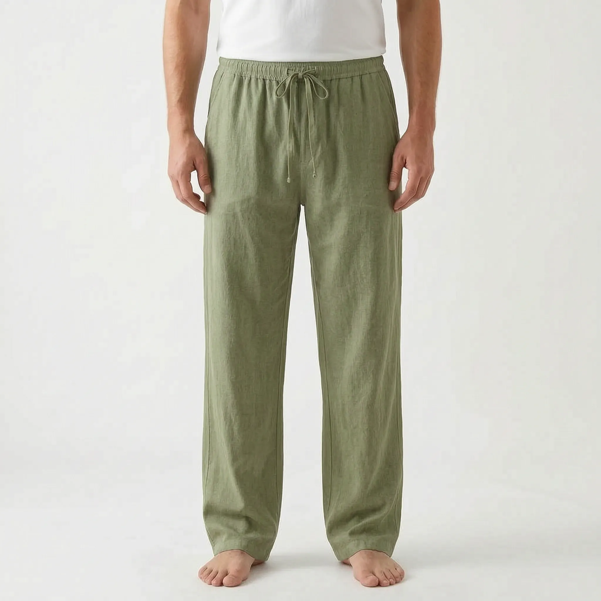 Ventrix™ -  Loose Fit Casual Summer Trousers -  Casual Summer Days