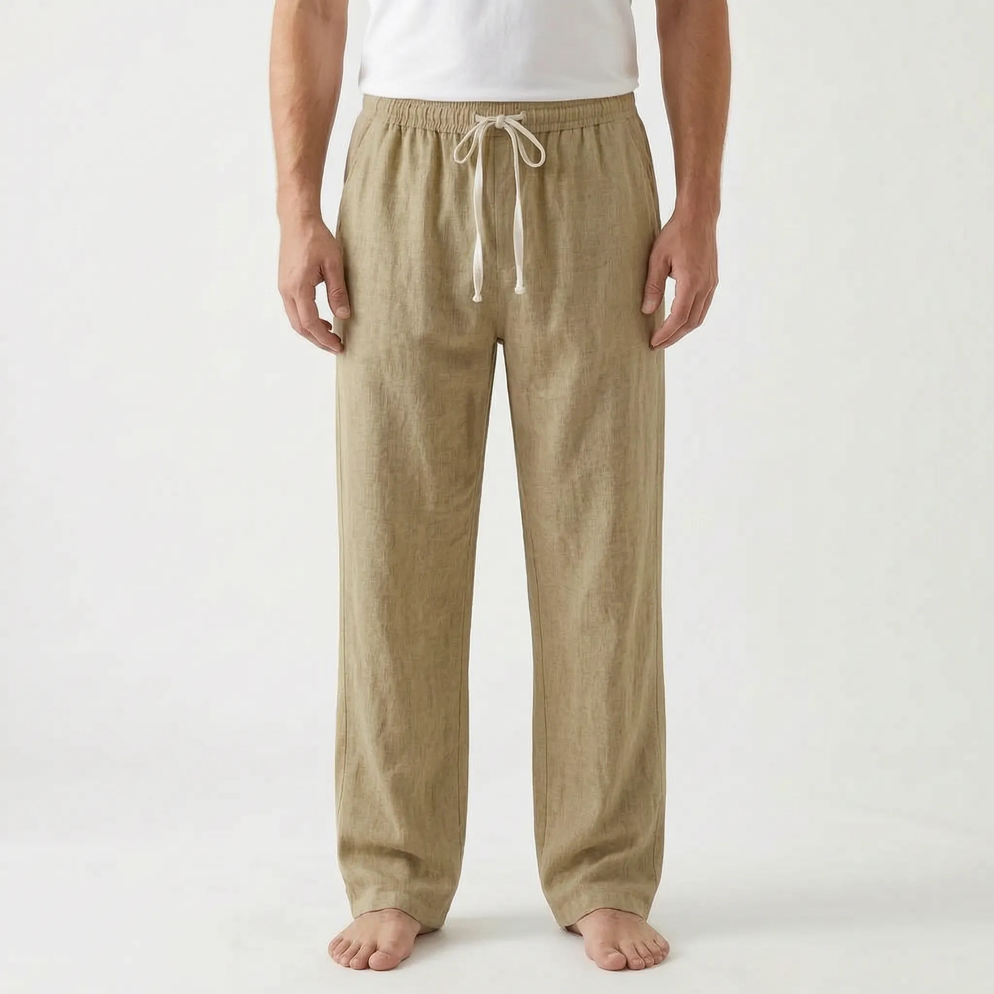 Ventrix™ -  Loose Fit Casual Summer Trousers -  Casual Summer Days