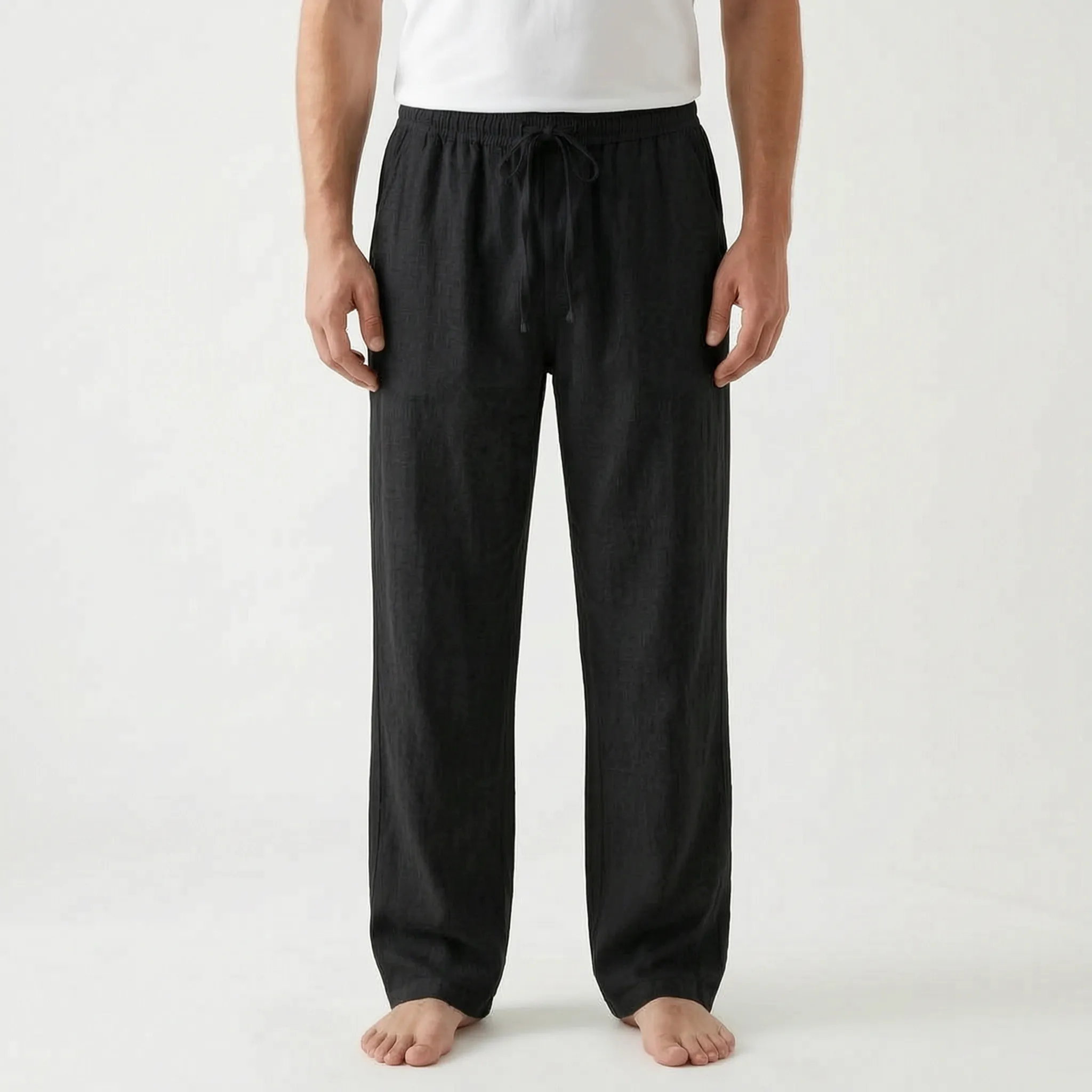 Ventrix™ -  Loose Fit Casual Summer Trousers -  Casual Summer Days