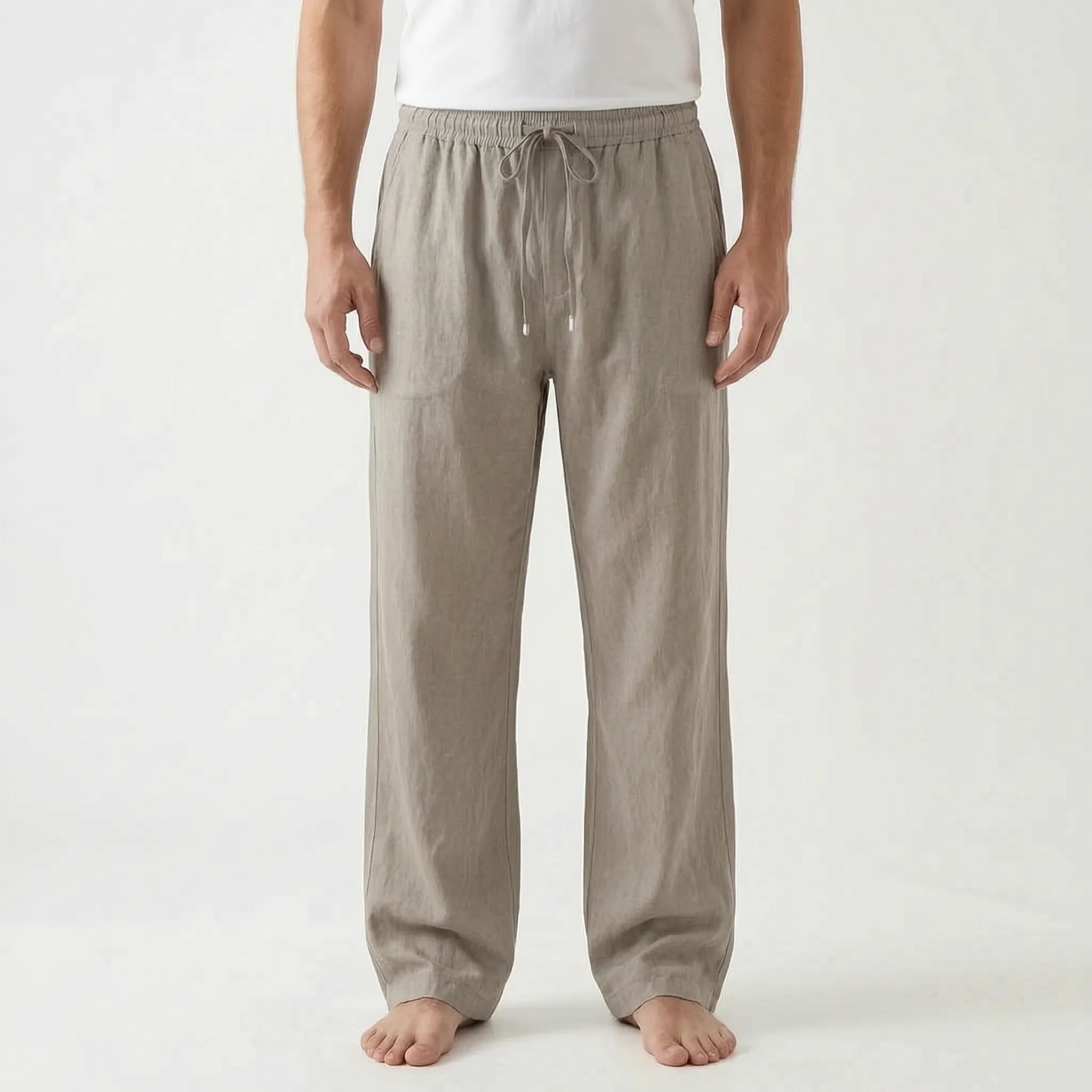 Ventrix™ -  Loose Fit Casual Summer Trousers -  Casual Summer Days