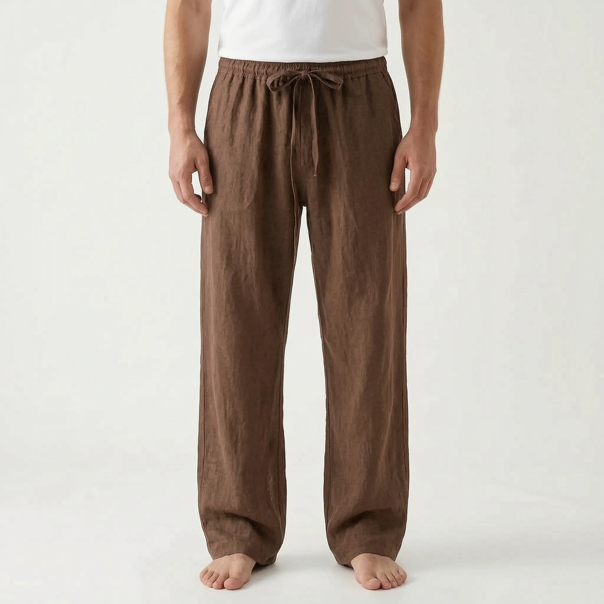Ventrix™ -  Loose Fit Casual Summer Trousers -  Casual Summer Days