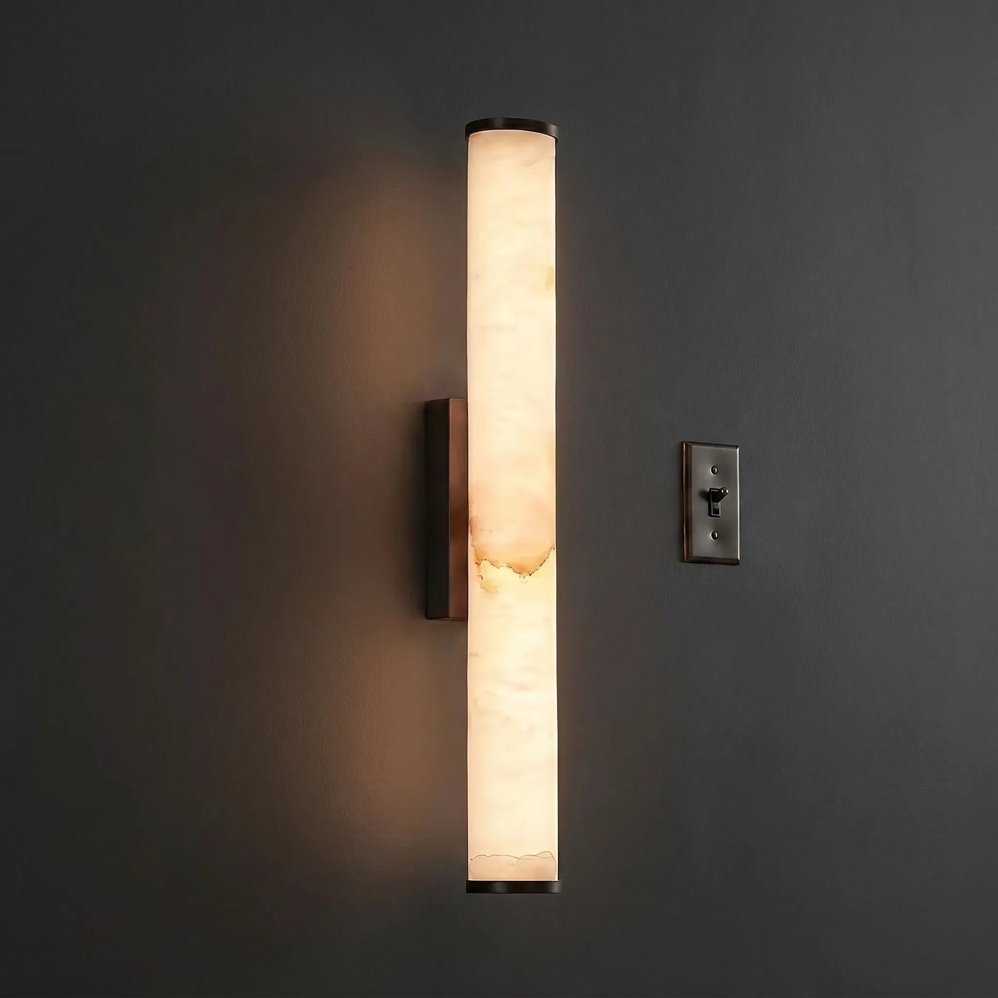 Vespera™ -  Modern Vertical Wall Lamp -  Bedside Ambient Lighting