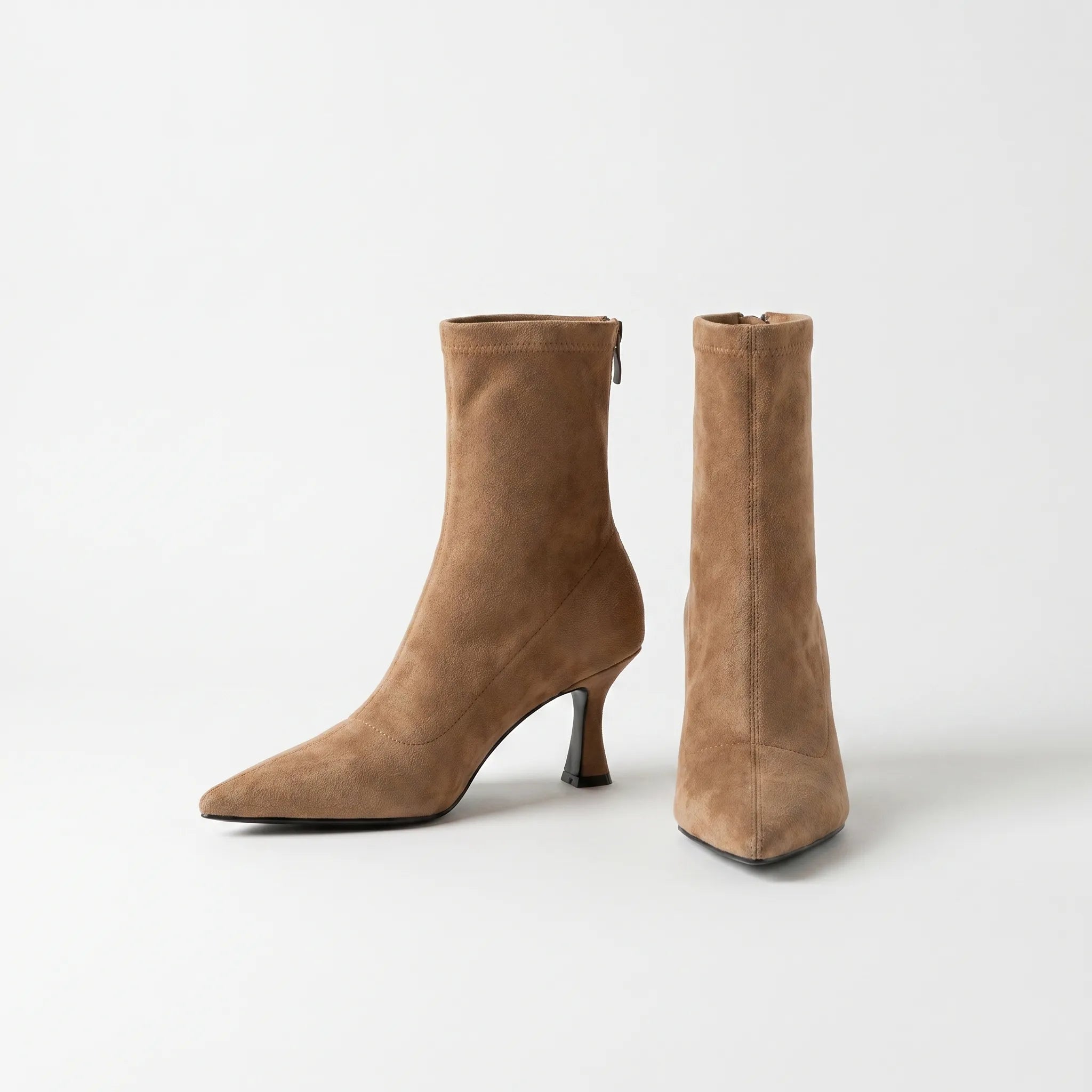 Vesperin™ -  Pointed Toe Ankle Boots -  Evening Events