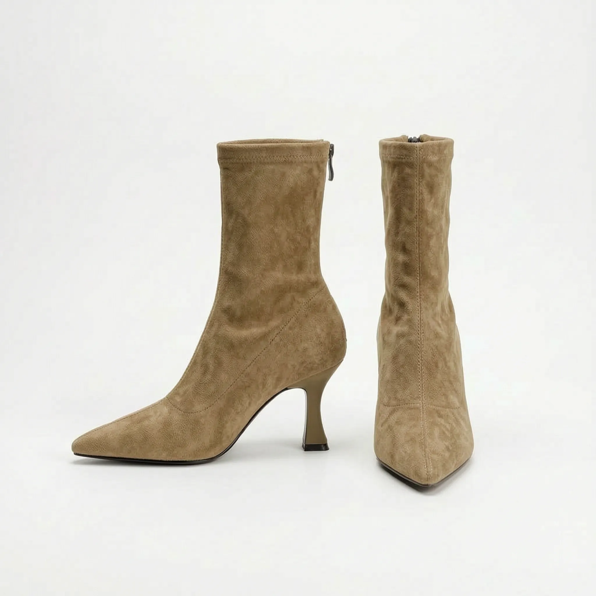 Vesperin™ -  Pointed Toe Ankle Boots -  Evening Events