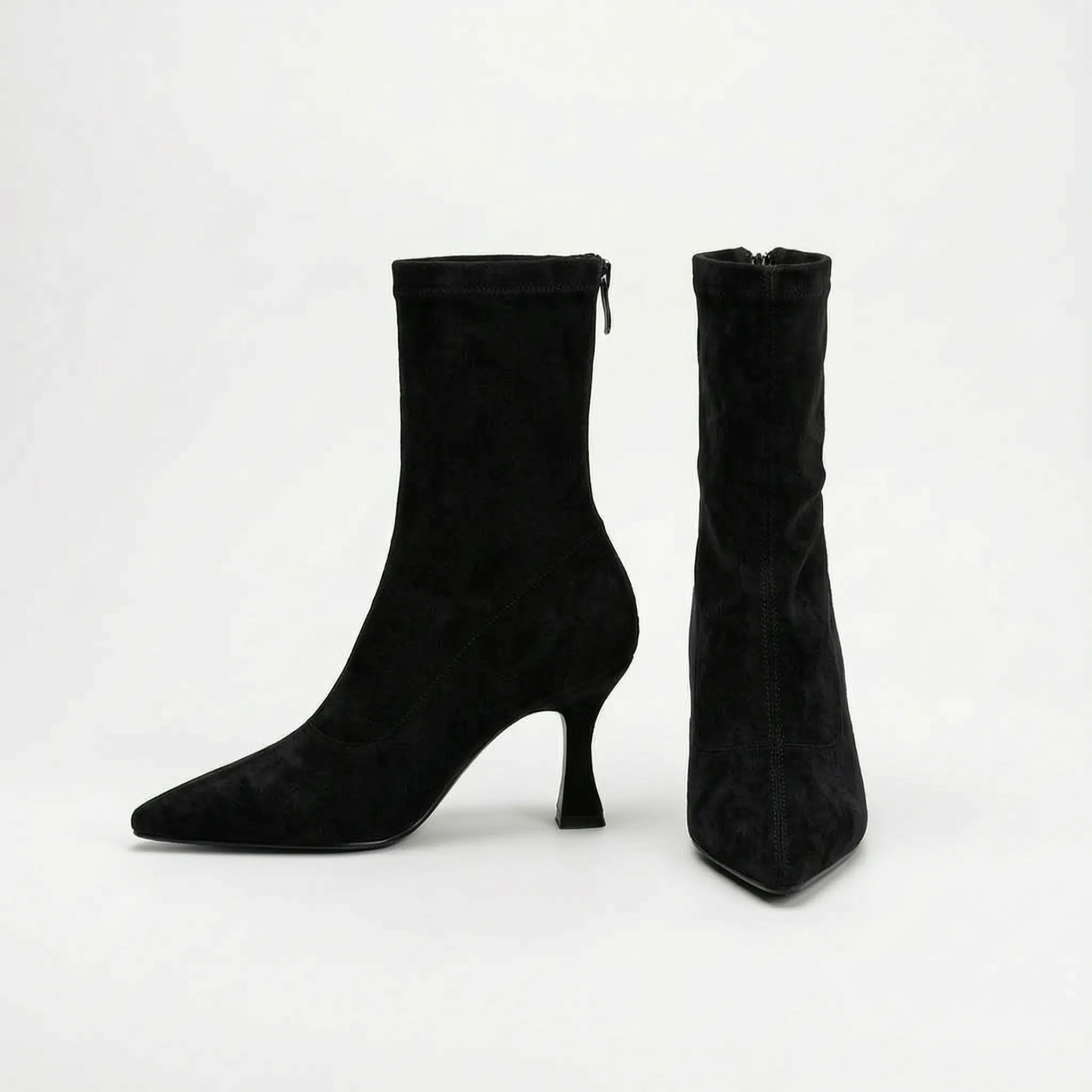 Vesperin™ -  Pointed Toe Ankle Boots -  Evening Events