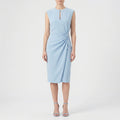 Vesperis™ -  Sleeveless Formal Midi Dress -  Formal Evening Events